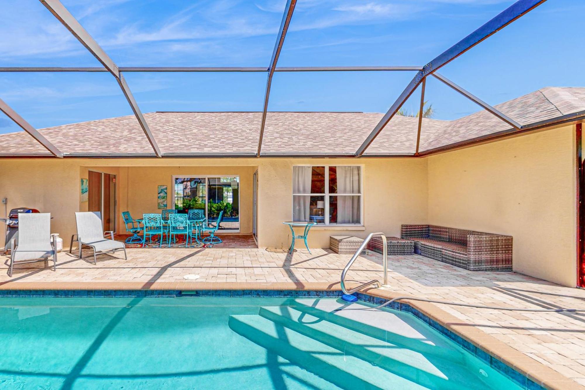 Villa Surfside Oasis Cape Coral Exterior foto