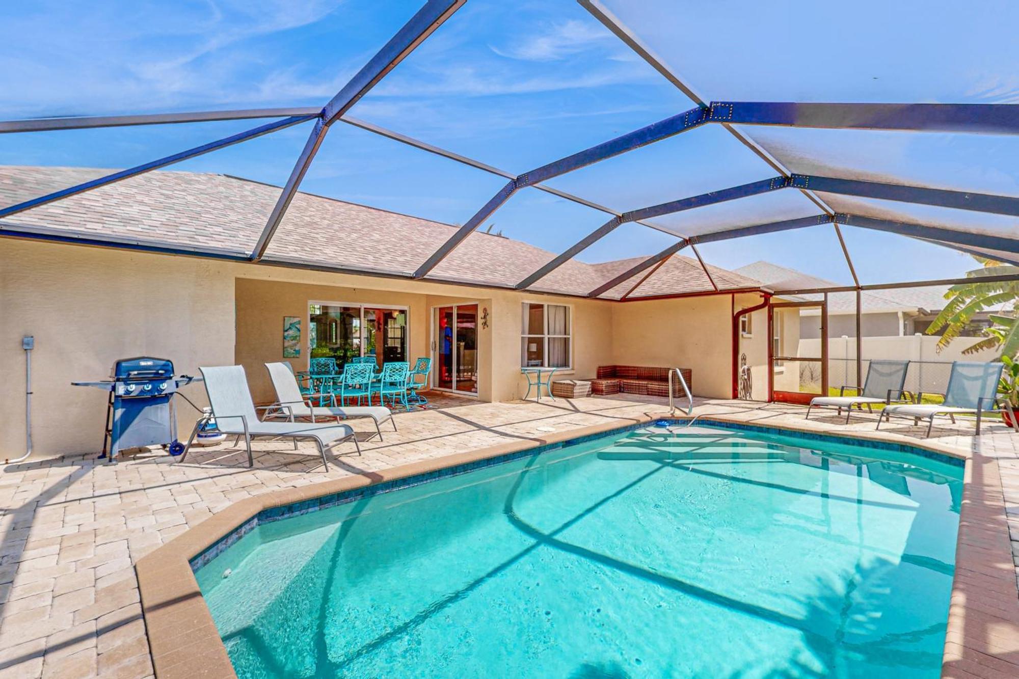 Villa Surfside Oasis Cape Coral Exterior foto